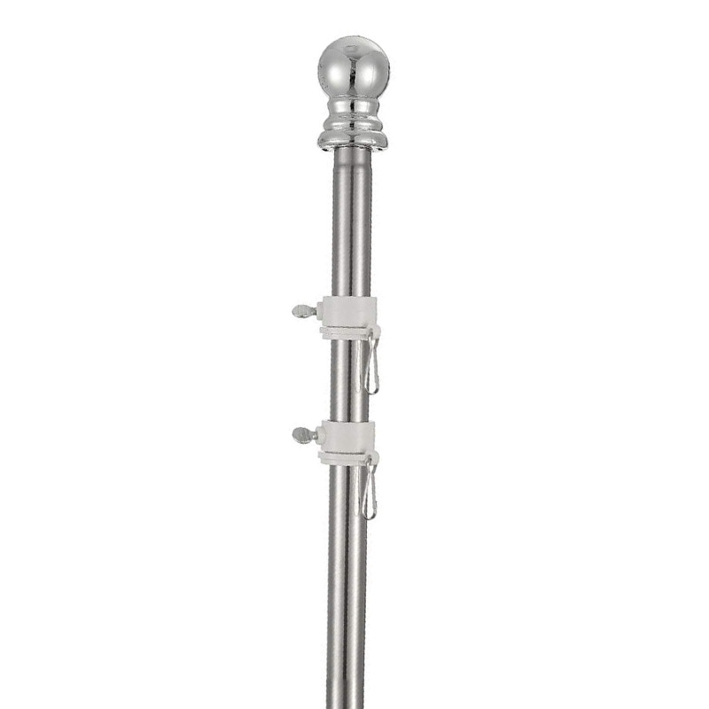 wall mount flagpole top